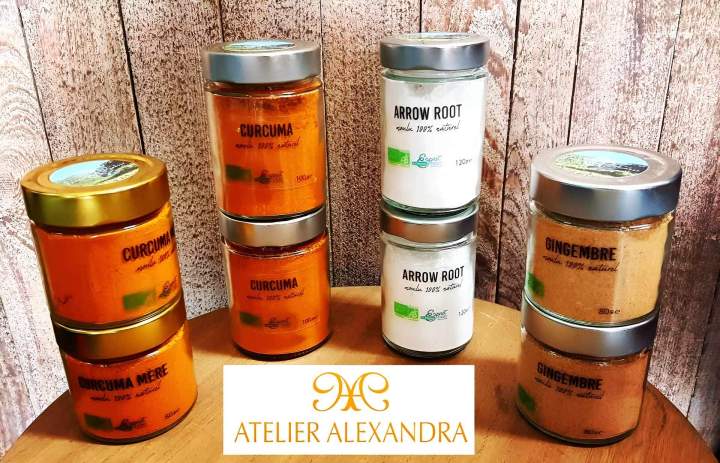 Vente de condiments La Réunion