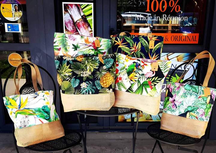 Vente d'articles artisanaux La Réunion