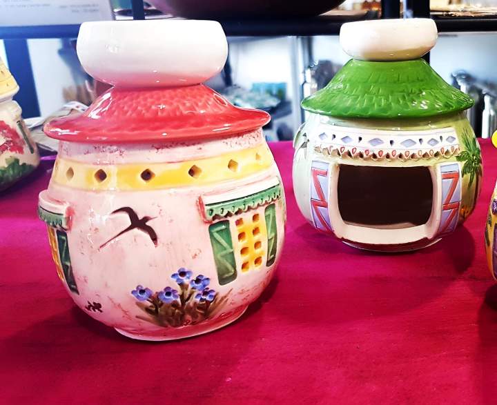 Objets de décoration en céramique La Réunion