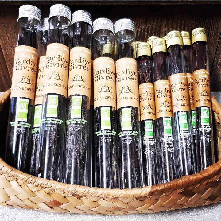 Succombez aux parfums de nos vanilles locales !