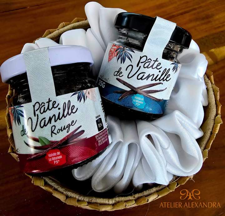 Pâte de vanille La Réunion