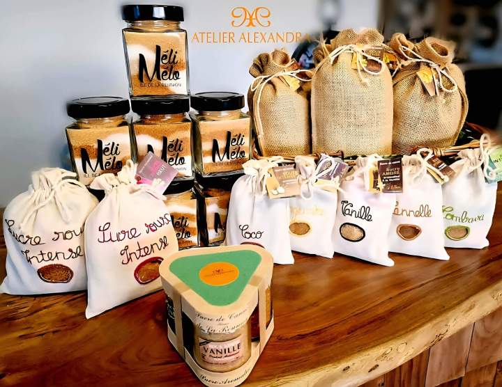 Produits d'épicerie fine La Réunion